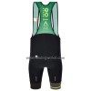 Set Fietsshirt + Korte Koersbroek 2022 LA Vuelta Sierra Nevada Groen Wit